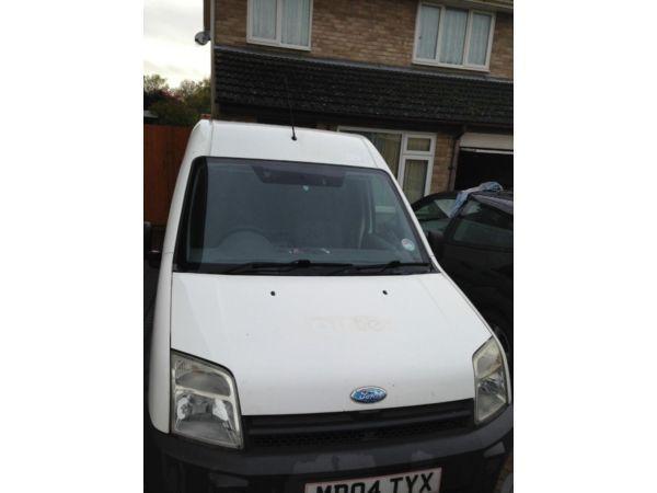 Ford Transit Connect (gas converted)