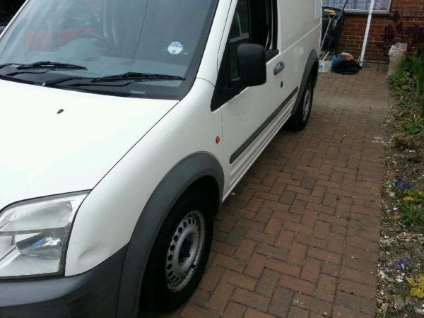 Ford connect tdd200 van