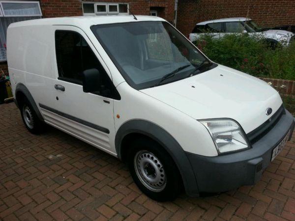 Ford connect tdd200 van