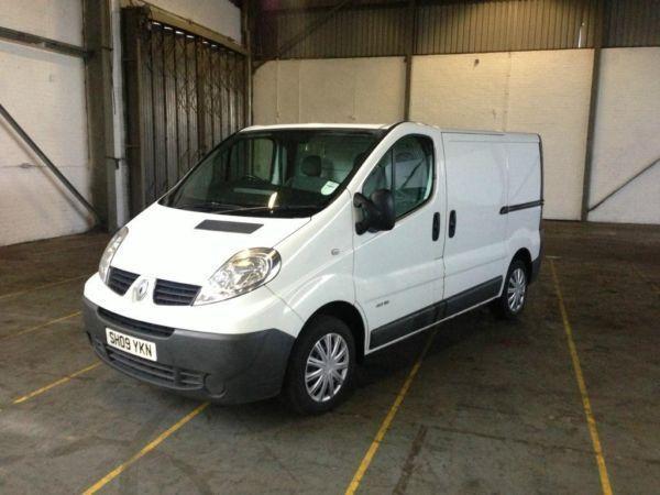 Renault Trafic 2009 Cheapest in UK Top Spec 115 bhp Electric Pack 12 Months Mot!! L@K TWO SIMILAR