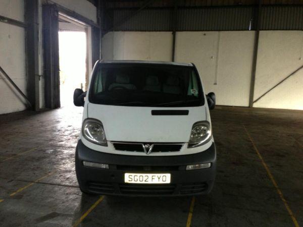 Vauxhall Vivaro Long Mot Good Looking Van Ready To Go