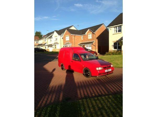 2003 seat inca/VW caddy swap?px? WHY? OR SELL!