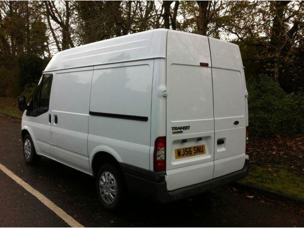 TRANSIT VAN 56 REG ONE COMPANY OWNER RARE SWB MODEL WITH SEMI HIGH ROOF WITH SUPER LOW MILES