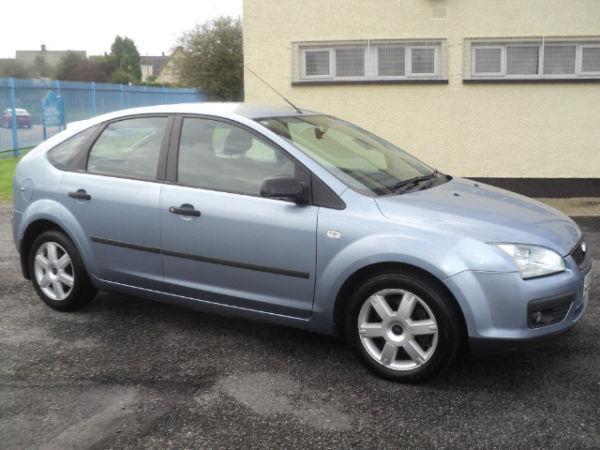 2007 FORD FOCUS 1.6 TDCI...MOTD AND TAXED... MINT CONDITION...