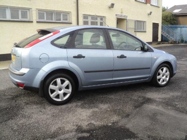 2007 FORD FOCUS 1.6 TDCI...MOTD AND TAXED... MINT CONDITION...