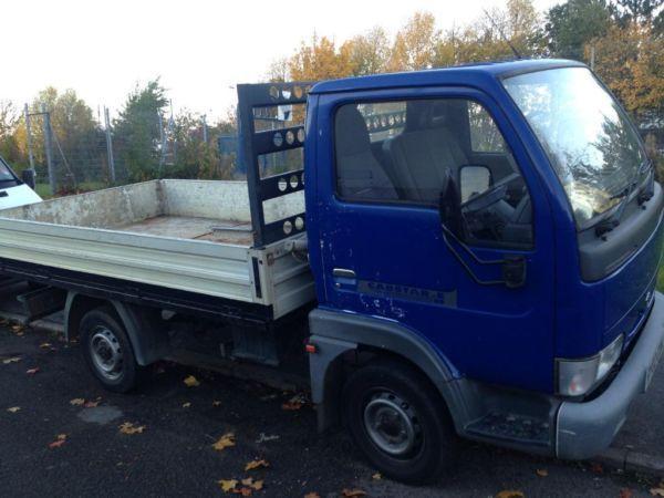 NISSAN CABSTAR FOR SALE £2450 or ONO