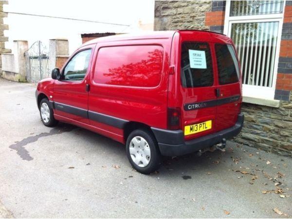 Citroen berlingo 2.0 hdi 2004 excellent condition one owner