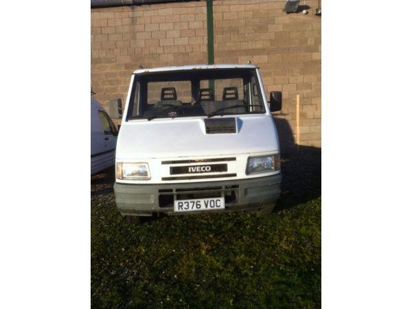 iveco daily cab @ chassie twin wheeler 1997 r reg