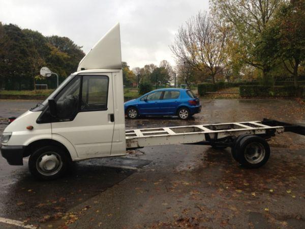 2006 ford transit 2.4 td 115 chassis cab , recovery, horse box , Luton