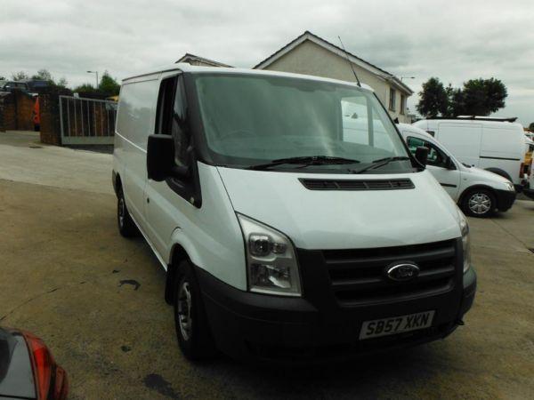 2008 FORD TRANSIT SWB PANEL VAN 58000 MILES . VERY CLEAN AND TIDY .
