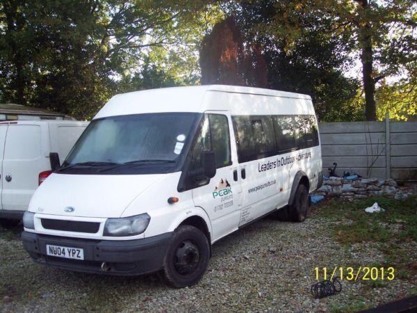 17 seater mini bus ford transit ideal export taco