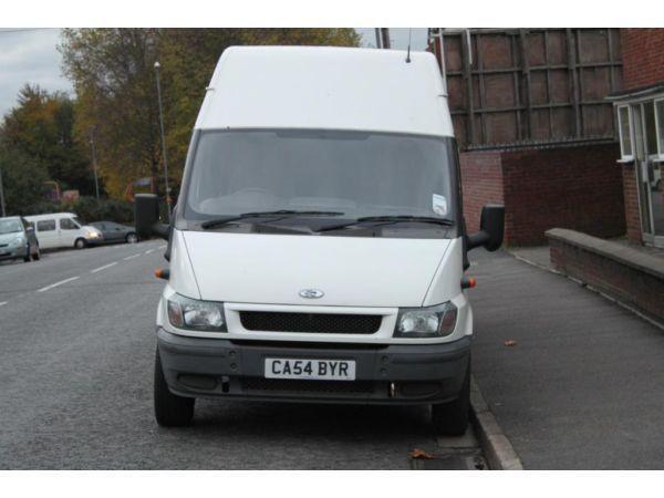 Very Decent Straight Ford Transit Jumbo T350 125PS RWD Low Miles NO VAT to pay