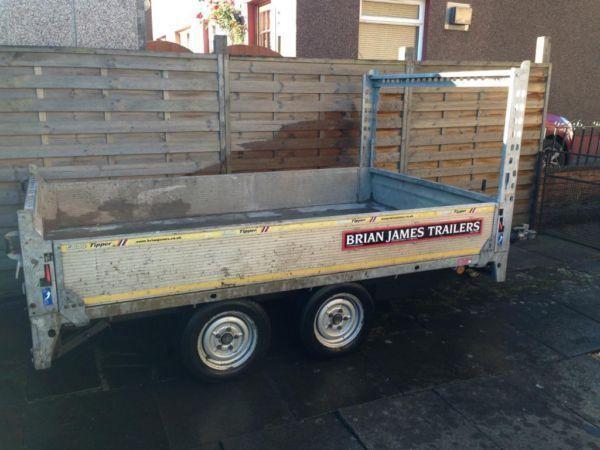 Brian James Tipping Trailer - 3 years old, good condition