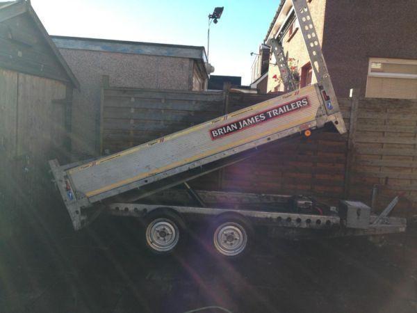 Brian James Tipping Trailer - 3 years old, good condition