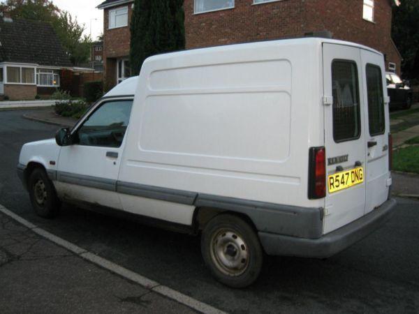 Renault Extra 1.9 Diesel, MOT & Tax, only 3 owners from new, genuine 91k miles, very reliable