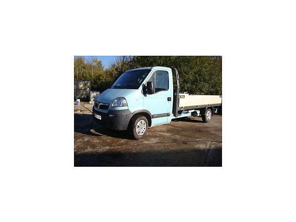 VAUXHALL MOVANO PICK UP / FLAT BED - LOW MILES