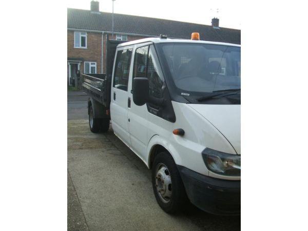 FORD TRANSIT D/CAB CHASSIS TDCI 100PS [DRW] DIESEL