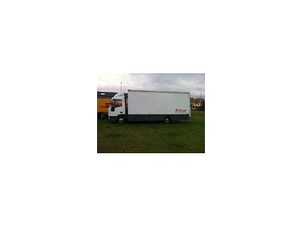 Iveco 7.5t race transporter with tailift & awning