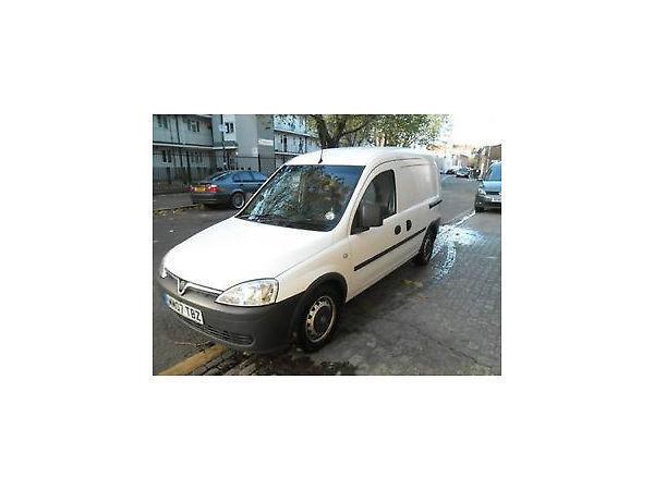 VAUXHALL COMBO CDTI 1700 2007REG