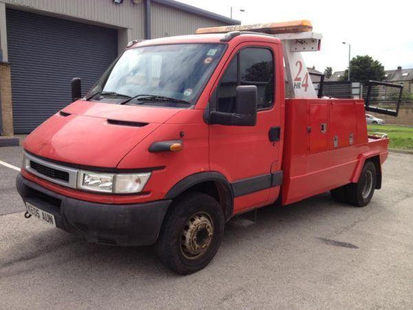 iveco daily 65c15 3.0 16v speclift recovery 2005/05 reg