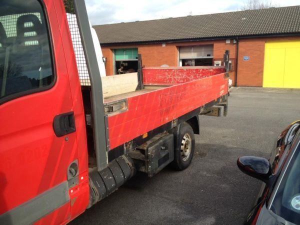IVECO DAILY FLATBED SIDE DROP AND TAIL LIFT