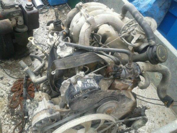 1999 ford transit engine and gearbox compleat