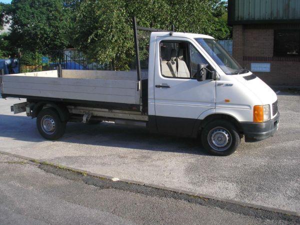 VOLKSWAGEN LT 35 SDI MWB TIPPER TAXED M.O.T P/X POSS DEBIT AND CREDIT CARDS ACCEPTED