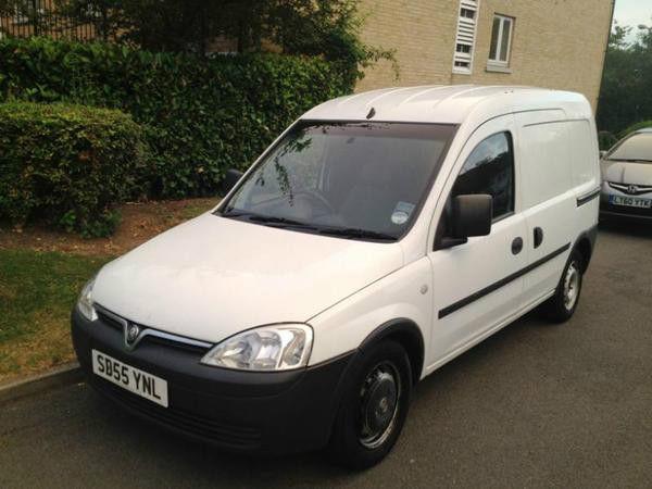 2005 VAUXHALL COMBO 2000 1.3CDTi 16V Van Diesel