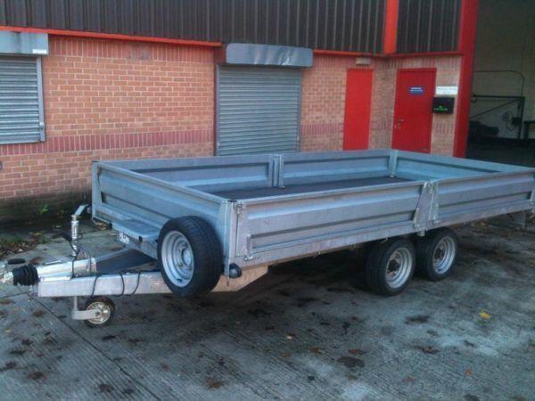 trailer. car transporter, heritage, 14 x 6 foot 2011 model. like new