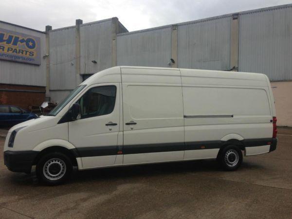 VW CRAFTER 59 PLATE LWB HIGH TOP IN EXCELENTE CONDITION IN AND OUT AND FULL MAIN DEALER SERVICE H