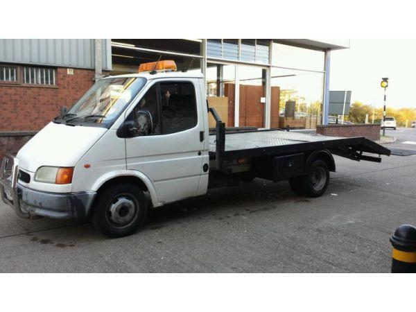 1999 FORD TRANSIT RECOVERY BEAVERTAIL 2.5 DIESEL READY FOR WORK