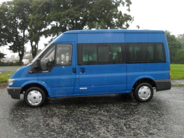 FORD TRANSIT 300 MWB 11 SEATER MINIBUS WITH 6 MONTHS FREE WARRANTY