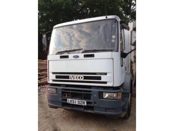 Iveco 18 ton flatbed lorry 51 reg very clean truck ideal export