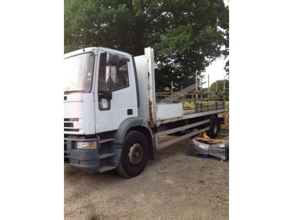 Iveco 18 ton flatbed lorry 51 reg very clean truck ideal export