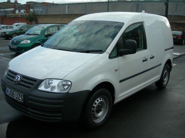 2008 VW CADDY 69 PS SDI[1968CC] TAX/MOT