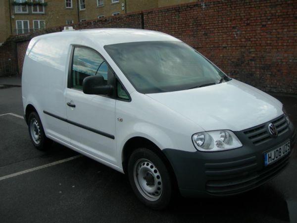 2008 VW CADDY 69 PS SDI[1968CC] TAX/MOT