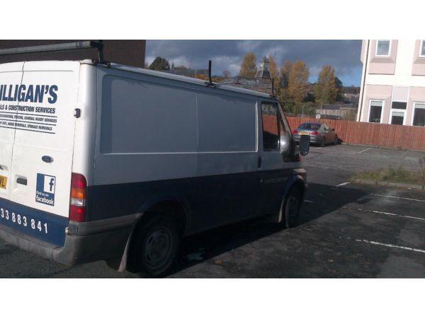 for sale or swap for bigger van