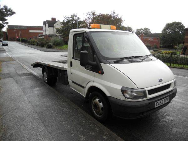 FORD TRANSIT 125 350 MWB RECOVERY 2003
