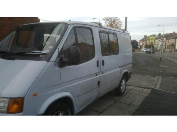 ford transit 9 seater minibus l@k can drive on car licence( 7/8/9 seater)