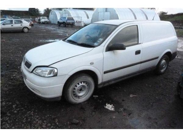 vAUXHALL ASTRA VAN 1.7CDTI 2004(54) 67Kmiles SPARES OR REPAIR(WITHOUT ENGINE)