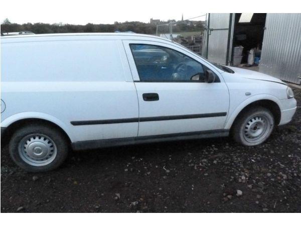 vAUXHALL ASTRA VAN 1.7CDTI 2004(54) 67Kmiles SPARES OR REPAIR(WITHOUT ENGINE)