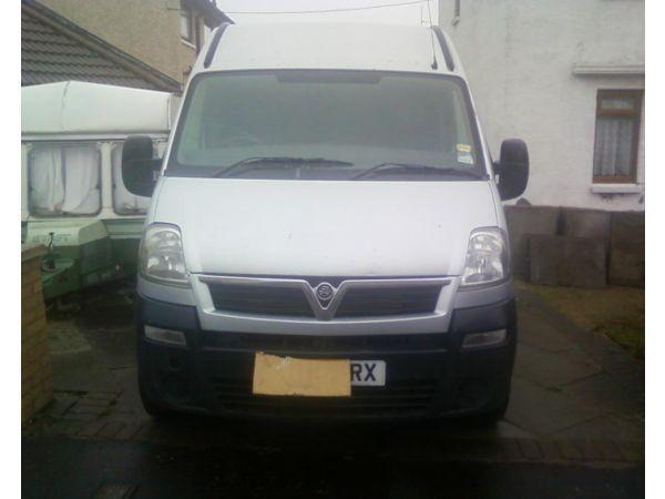 BREAKING SPARES ONLY VAUXHALL MOVANO 3500CDTI 2.5 LTR 2004 ON