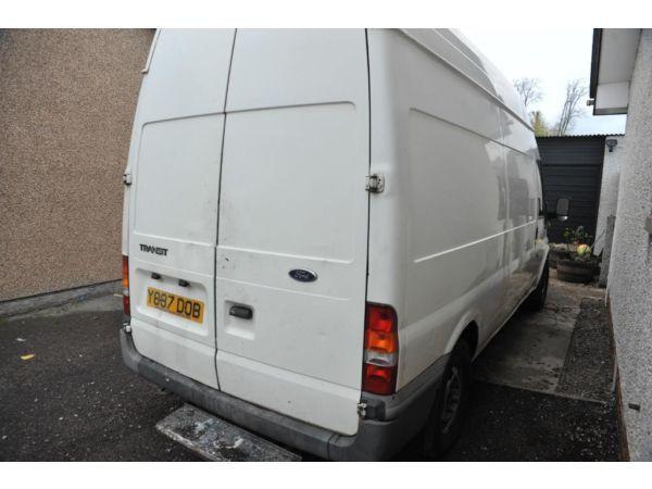 FORD TRANSIT 350 LWB HI ROOF 2001 NO OFFERS PLEASE