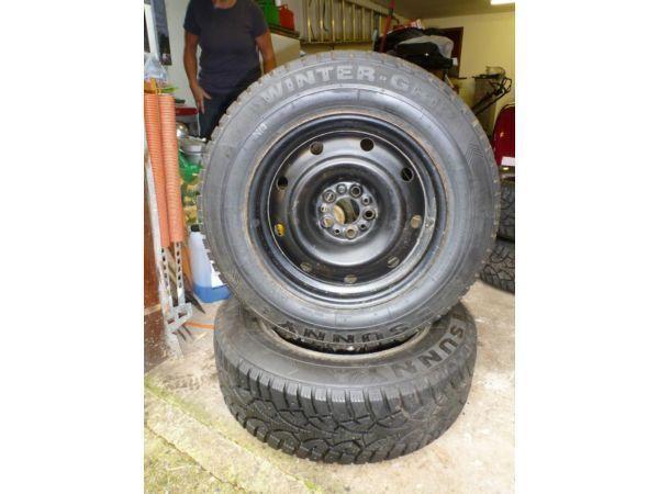 205/65/15C Van Snow Tyres on 15