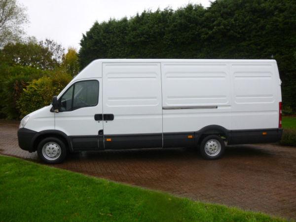2010/60 IVECO DAILY LWB 2.3 HPI 136 BHP