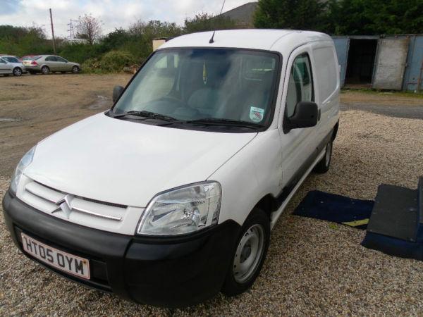 Citroen Berlingo Van. 2.0HDI Taxed and tested. Very clean. Ready for work.
