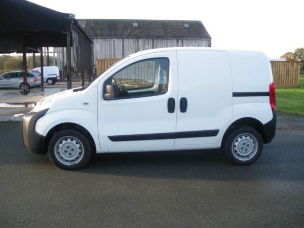 +VAT 2011 Peugeot BIPPER 1.4 HDI PROFESSIONAL, ONE OWNER , FULL SEVICE HISTORY
