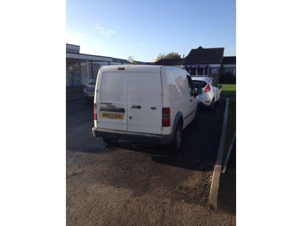 Ford transit connect white 1.8 tddi full tax and mot
