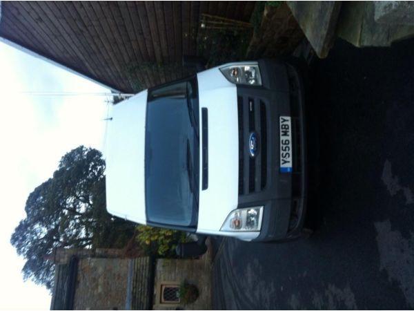 Ford Transit 56 Plate