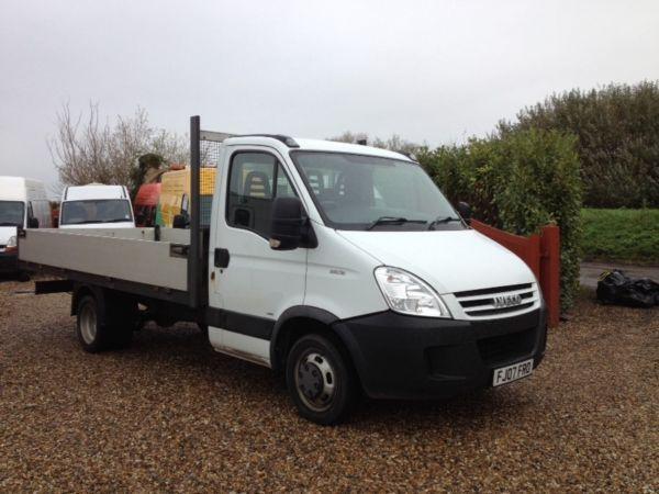 IVECO DAILY 35C12 DROPSIDE 57REG